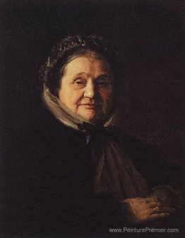 Portrait de V. N. Voeikova, la grand-mère de l'artiste