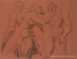 Groupe de figures nues