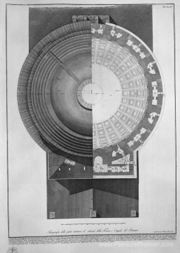 Iconographie des parties du tube ou du dôme intérieur et extérie