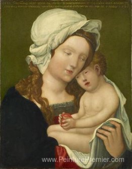 Marie avec enfant