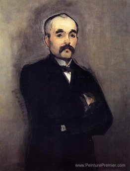 Portrait de Georges Clemenceau