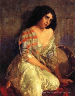 Tzigane (femme gipsy)