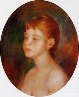 Étude d'une jeune fille (Mademoiselle Murrer)