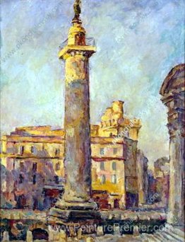 Rome. Colonne de Trajan.