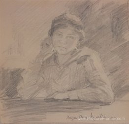 Portrait de Maria Kalfopoulou, professeur de chant