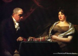 Portrait de Francis et de sa femme Eliza Dundas Cumming