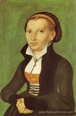 Katharina von Bora, future épouse de Martin Luther