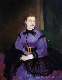 Portrait de Mademoiselle Sicotg