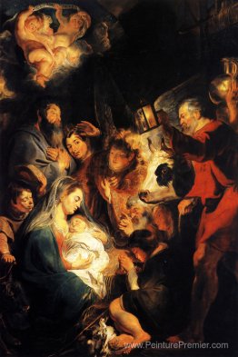 Adoration des bergers