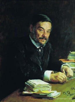 Portrait d'Ivan Mikhaylovich Sechenov, physiologiste russe