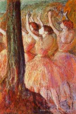 Danseurs roses