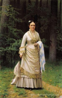 Portrait de Vera Nikolaevna Tretyakova