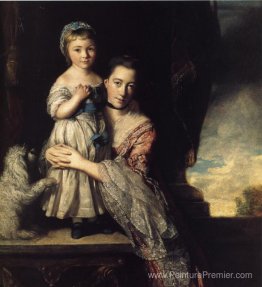 Georgiana, la comtesse Spencer et sa fille