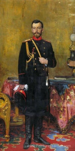 Portrait de Nicholas II, le dernier empereur russe