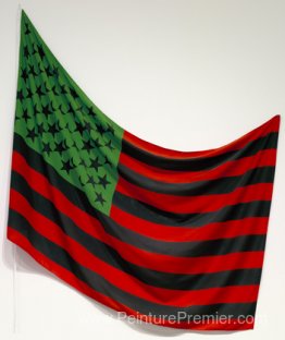 Drapeau afro-américain