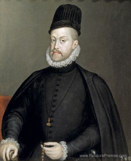 Portrait de Philipp II d'Espagne