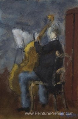 Joueur de violoncello