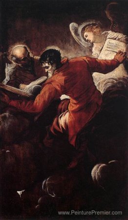 Les évangélistes Luke et Matthew