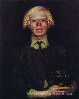 Portrait d'Andy Warhol