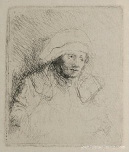 La femme de Rembrandt meurt