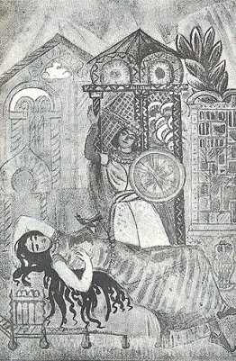 Illustration des «contes folkloriques arméniens»