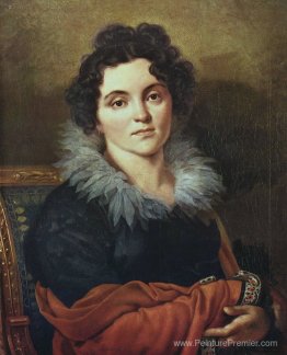Portrait de Darya Nikolaevna Chvostova