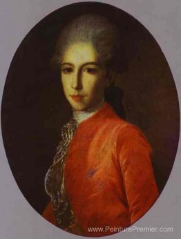 Portrait du prince Ivan Bariatinsky en tant que jeunesse