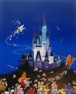 Tinkerbell, le 15e anniversaire de Tokyo Disneyland