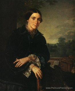 Portrait de E.A. Selivanovskaya