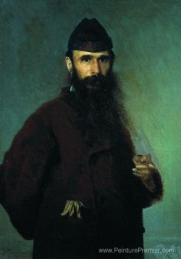 Portrait de l'artiste Alexander Dmitrierich Litovchenko