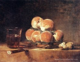 Panier de pêches