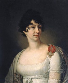 Portrait de S. A. Rayevskaya