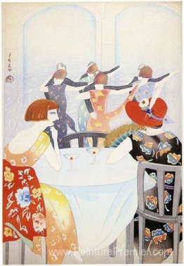 Danseurs du café Shanghai