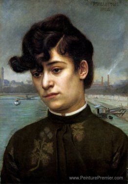 Portrait de Juliette Lacour (modèle)