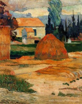 Paysage près d'Arles