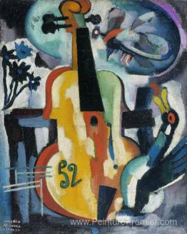 Composition avec violon