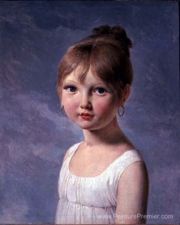 La fille de l'artiste