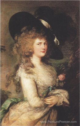 Portrait de Georgiana, duchesse de Devonshire