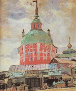 Tour rouge de Troitse-Sergeevsky Lavra