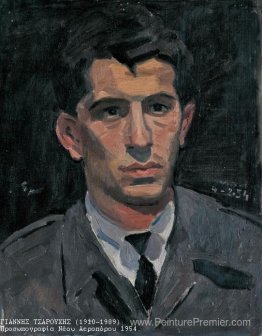 Portrait d'un jeune aviateur