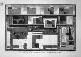 Plans d'élévation et sections de thermopolium