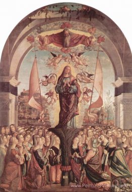 Glorification de St. Ursula et de ses compagnons