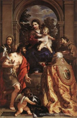 Madonna et Saints