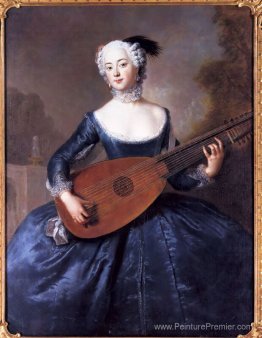 Portrait d'Eleonore Louise Albertine, Comtesse von Schlieben-San