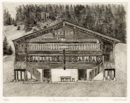 Chalet 'La Renoncule' Anno 1791 Les Diablerets Vaud Suisse