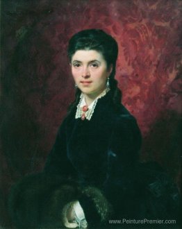 Portrait d'Elena Grigoriyevna Tolstaya