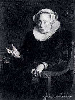 Portrait de la femme de l'artiste