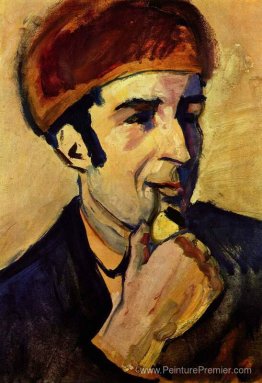 Portrait de Franz Marc