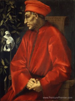 Portrait de cosimo de 'medici l'aîné