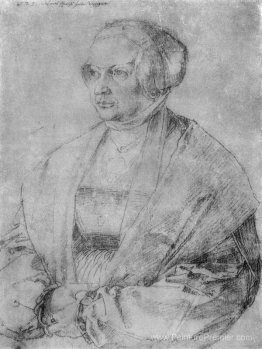 Portrait de Margaret de Brandenburg Ansbach